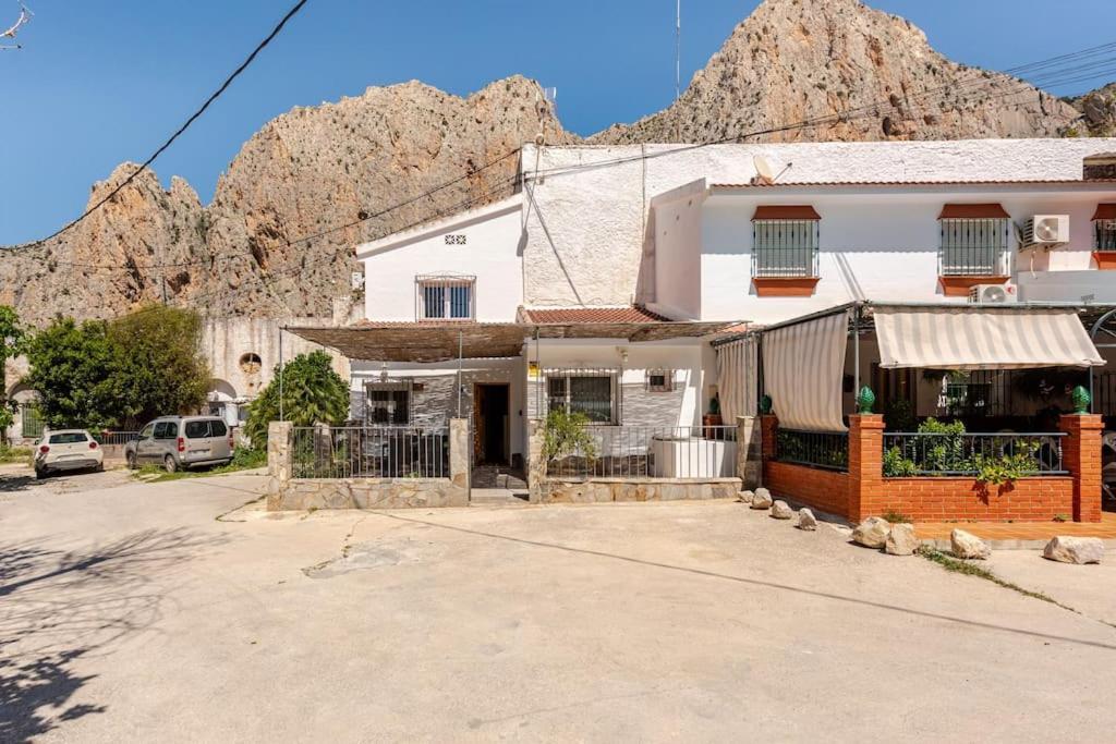 El Descansito Del Rey El Chorro Bagian luar foto