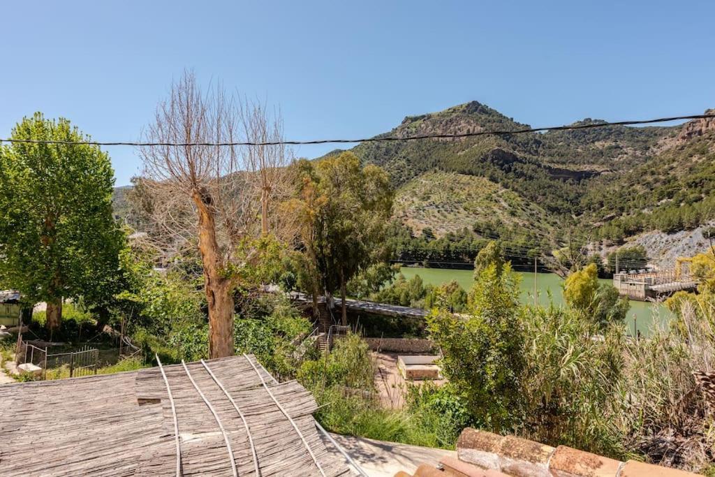 El Descansito Del Rey El Chorro Bagian luar foto